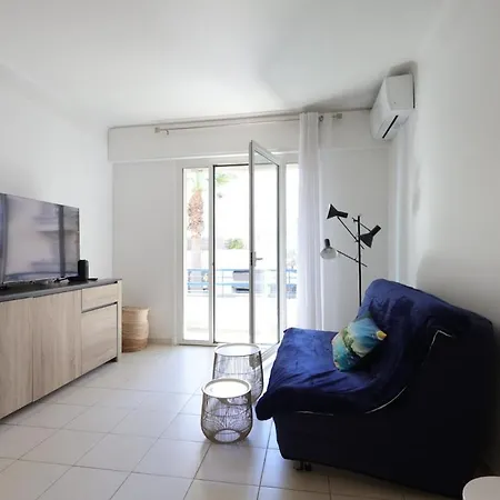 Le Dauphin - 2 Prs - Clim - Vue Apartment