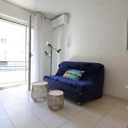 Le Dauphin - 2 Prs - Clim - Vue Apartment *