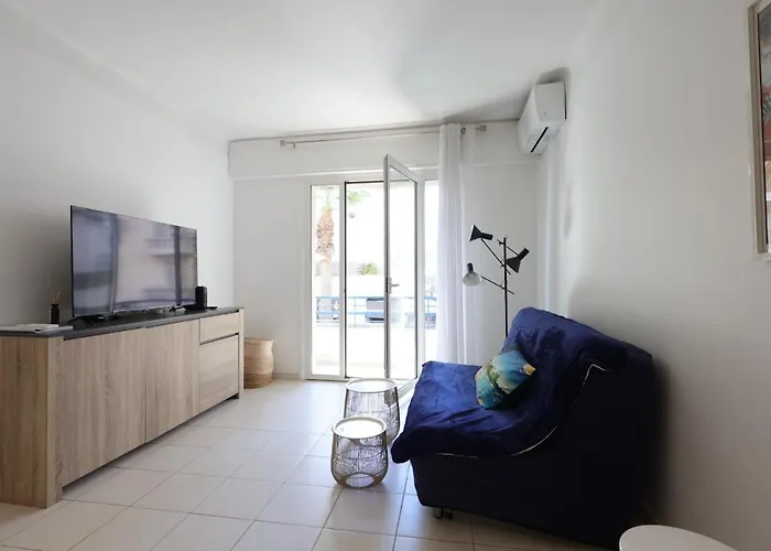 Le Dauphin - 2 Prs - Clim - Vue Apartment