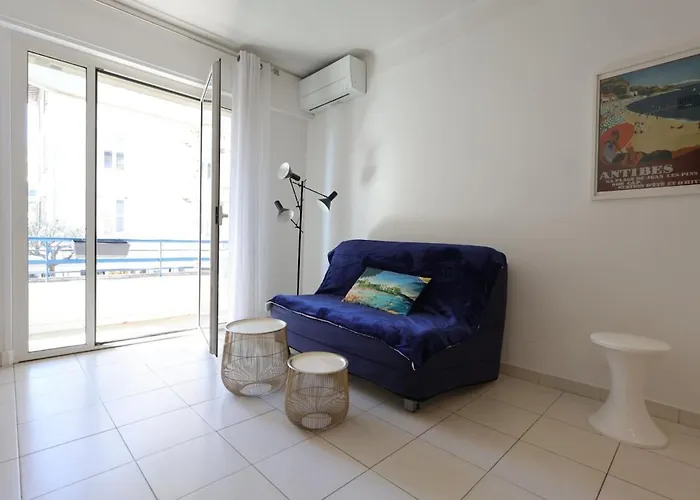 Le Dauphin - 2 Prs - Clim - Vue Apartment *