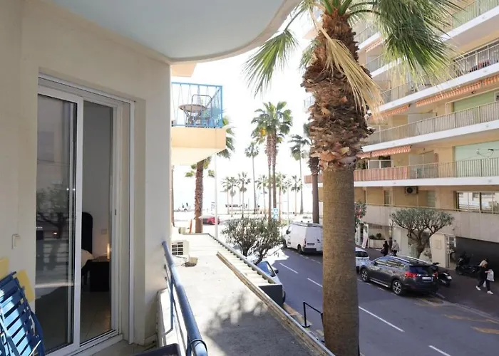 Le Dauphin - 2 Prs - Clim - Vue Apartment